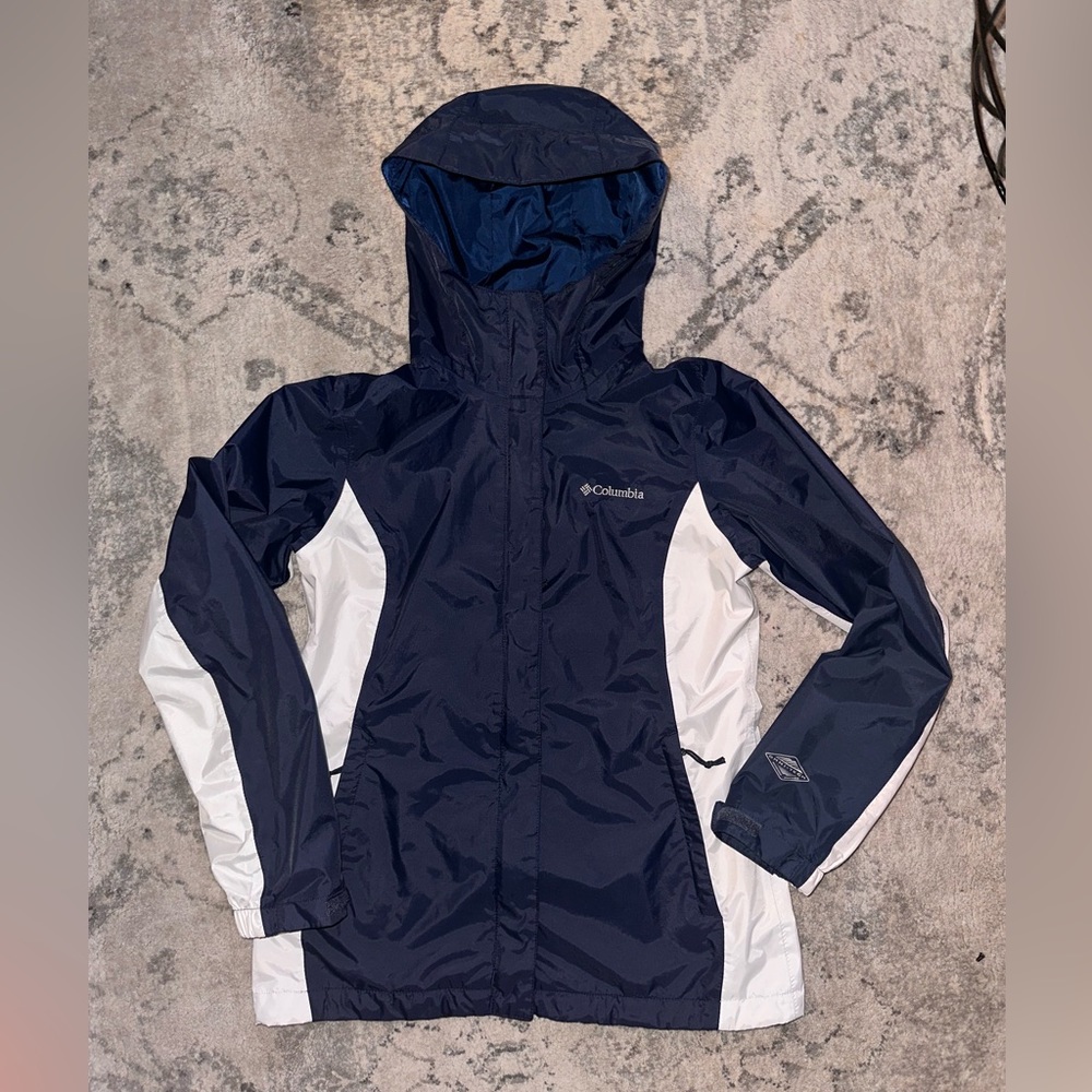 Columbia Arcadia Rain Jacket Size Small